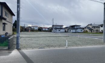 分譲地 山形市落合 10区画