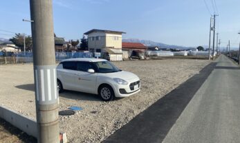 分譲地 山形市内表 4区画