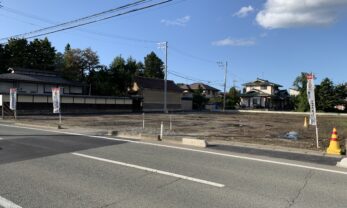 分譲地 天童市高擶 7区画