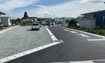 分譲地 天童市長岡 9区画