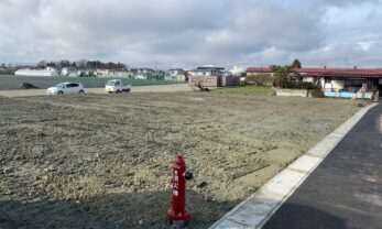 分譲地 天童市清池 4区画
